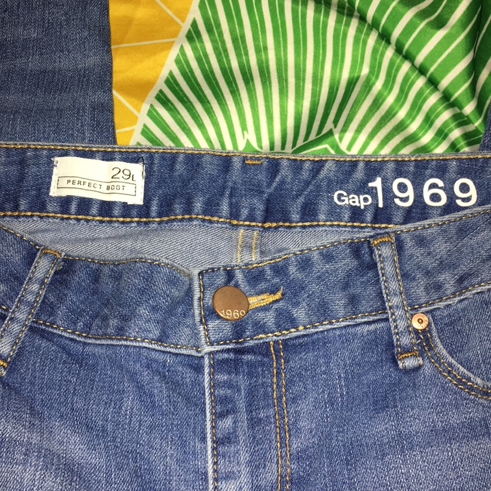 Gap perfect boot 29L jeans